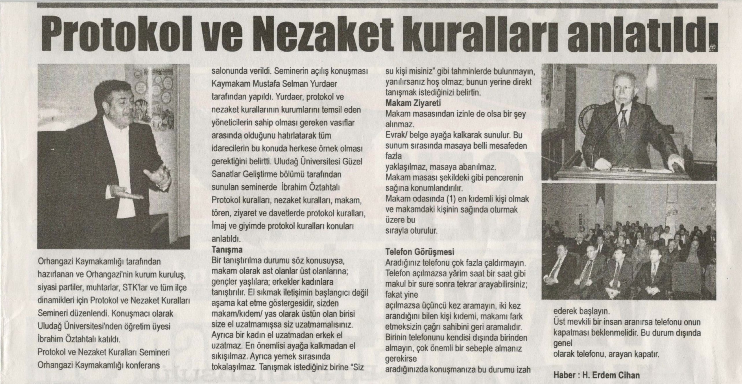 Dr.İbrahim İ. ÖZTAHTALI