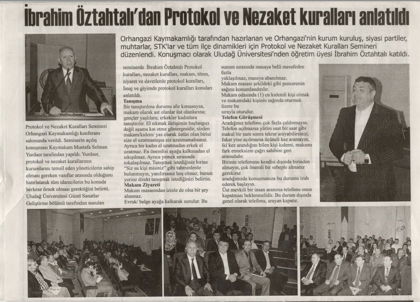 Dr.İbrahim İ. ÖZTAHTALI